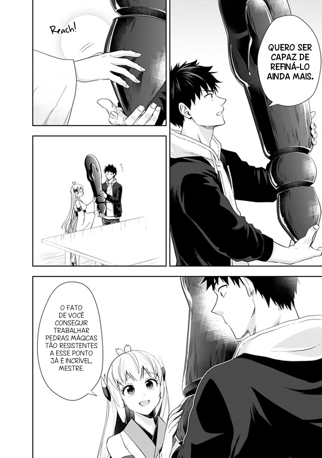 Read My House Is a Magic Power Spot Just by Living There I Become the Strongest in the World PT Manga Online