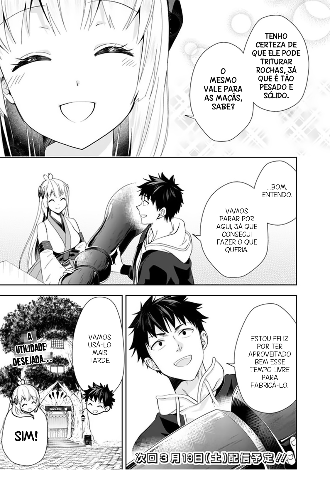 Read My House Is a Magic Power Spot Just by Living There I Become the Strongest in the World PT Manga Online