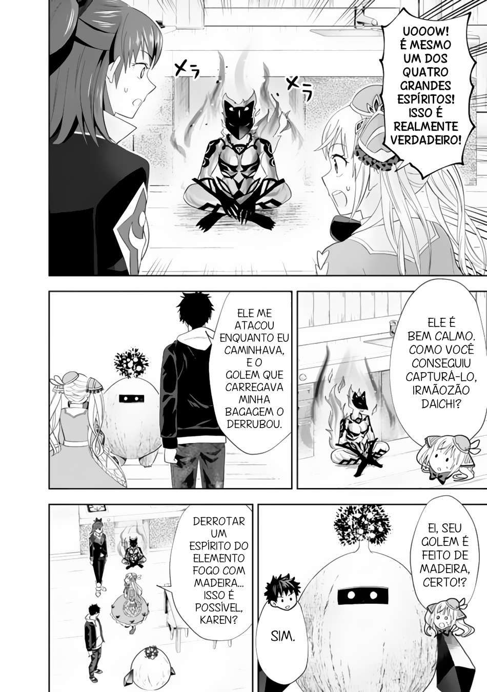 Read My House Is a Magic Power Spot Just by Living There I Become the Strongest in the World PT Manga Online