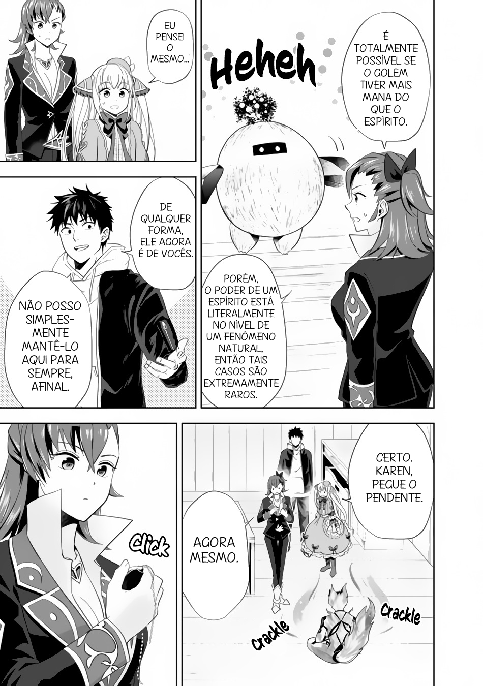 Read My House Is a Magic Power Spot Just by Living There I Become the Strongest in the World PT Manga Online