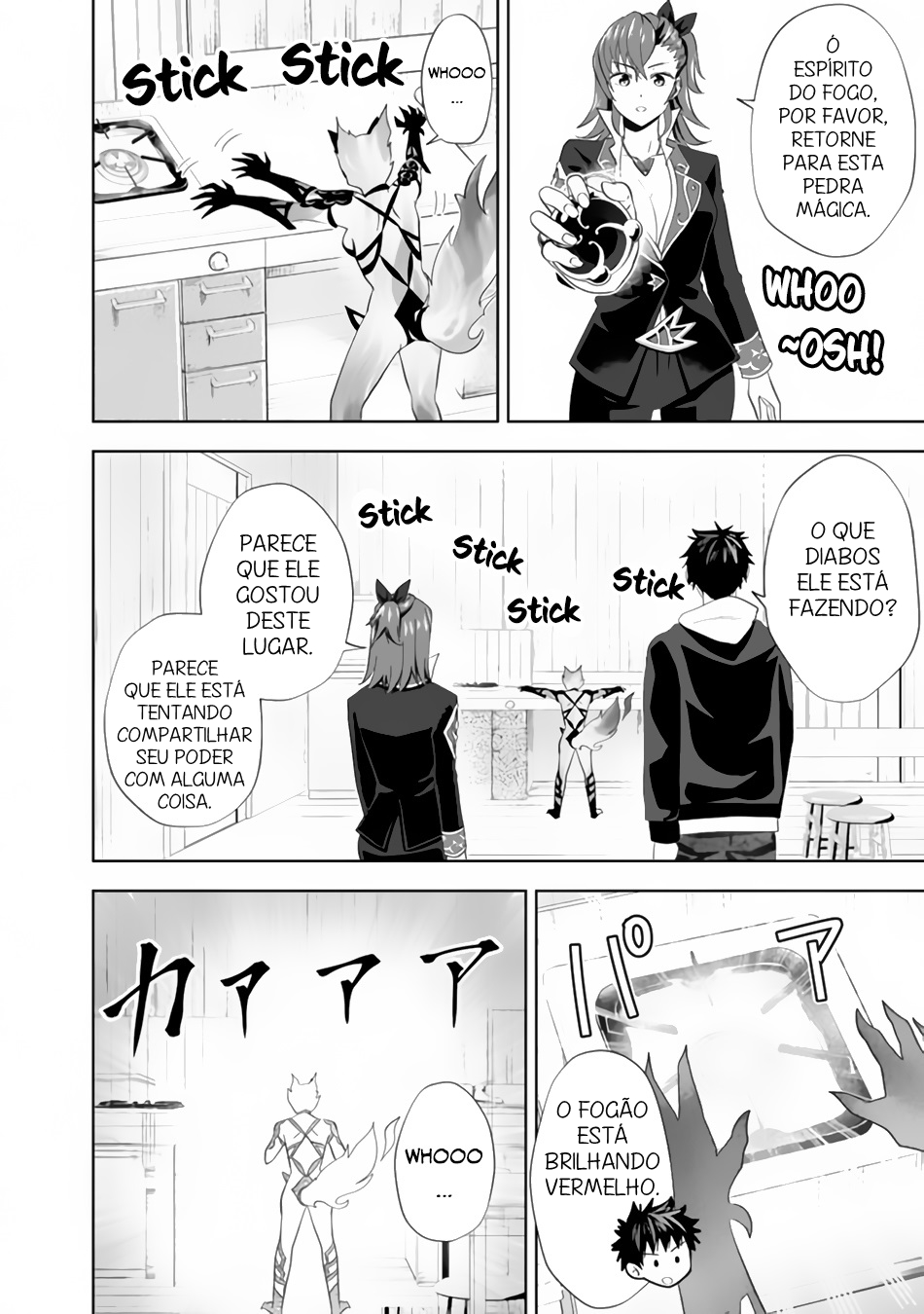 Read My House Is a Magic Power Spot Just by Living There I Become the Strongest in the World PT Manga Online