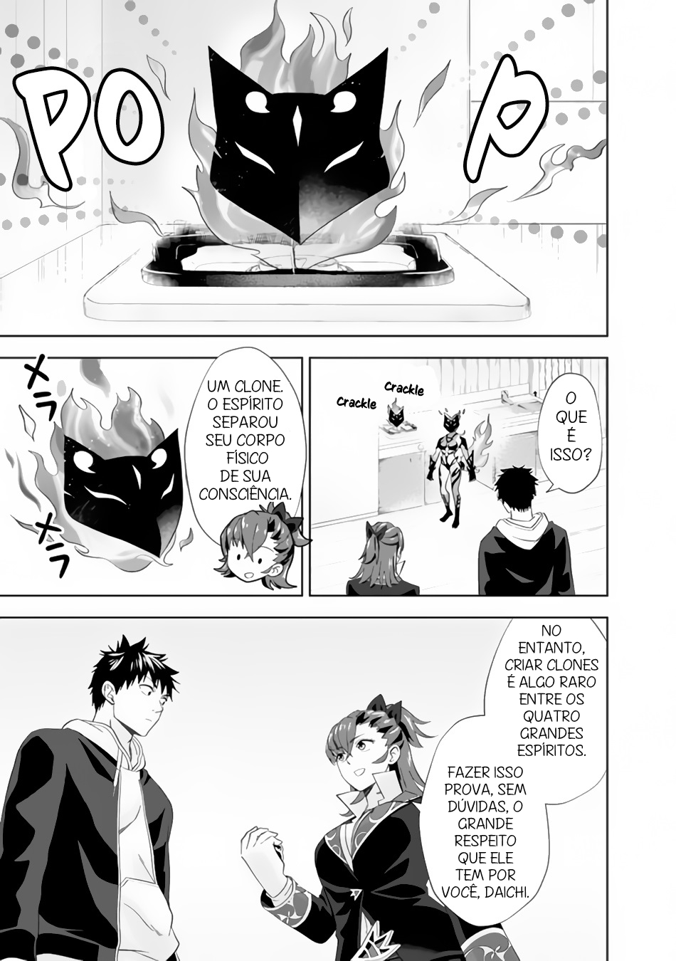 Read My House Is a Magic Power Spot Just by Living There I Become the Strongest in the World PT Manga Online