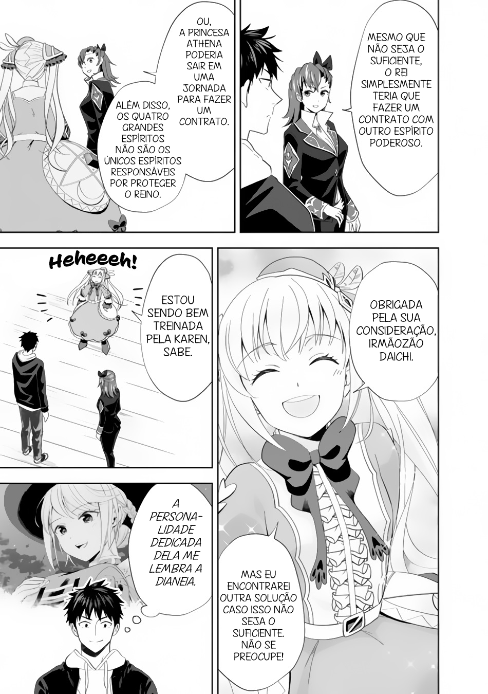 Read My House Is a Magic Power Spot Just by Living There I Become the Strongest in the World PT Manga Online