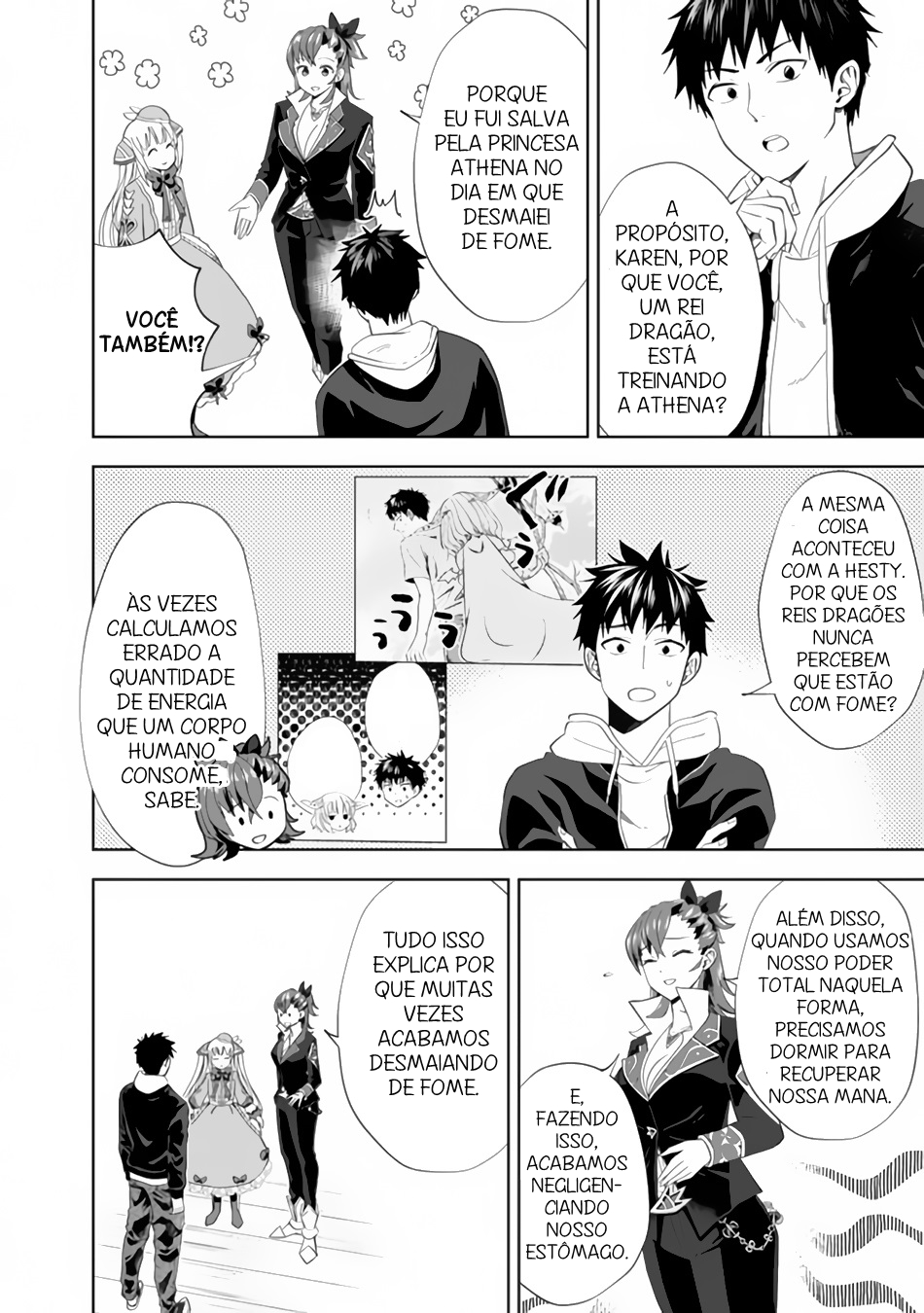 Read My House Is a Magic Power Spot Just by Living There I Become the Strongest in the World PT Manga Online