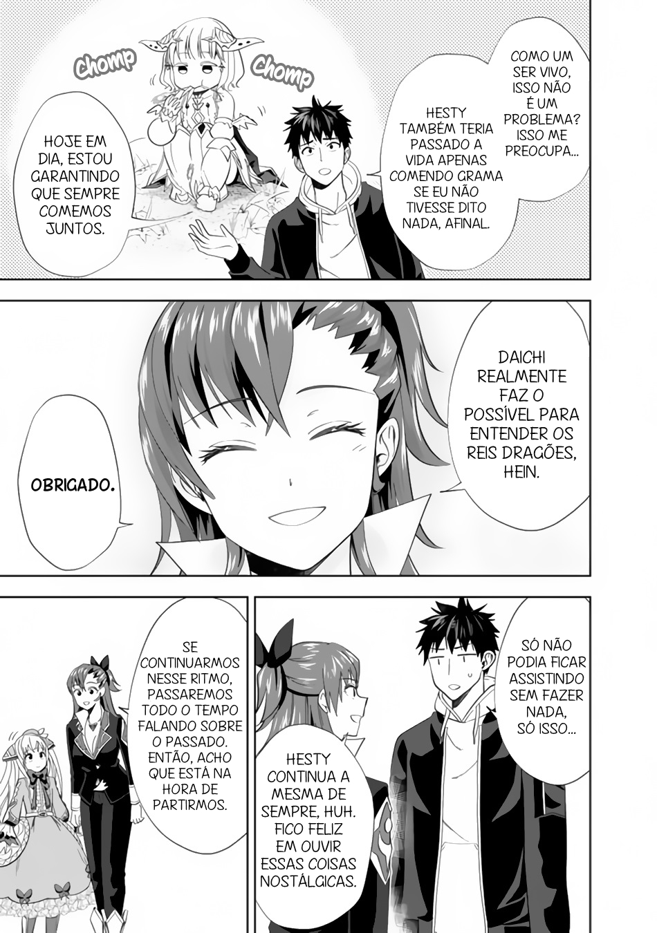 Read My House Is a Magic Power Spot Just by Living There I Become the Strongest in the World PT Manga Online