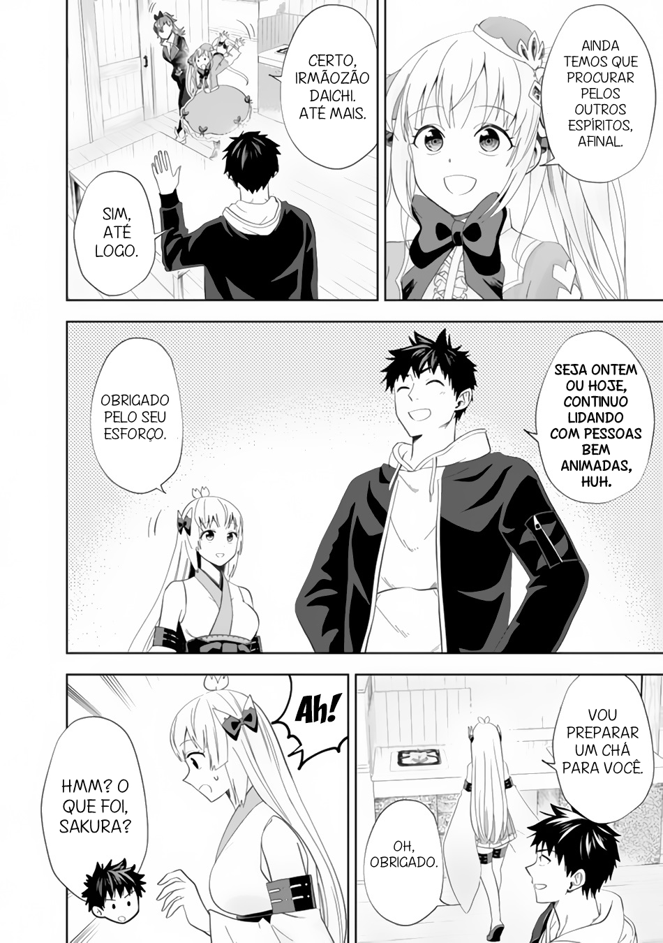 Read My House Is a Magic Power Spot Just by Living There I Become the Strongest in the World PT Manga Online