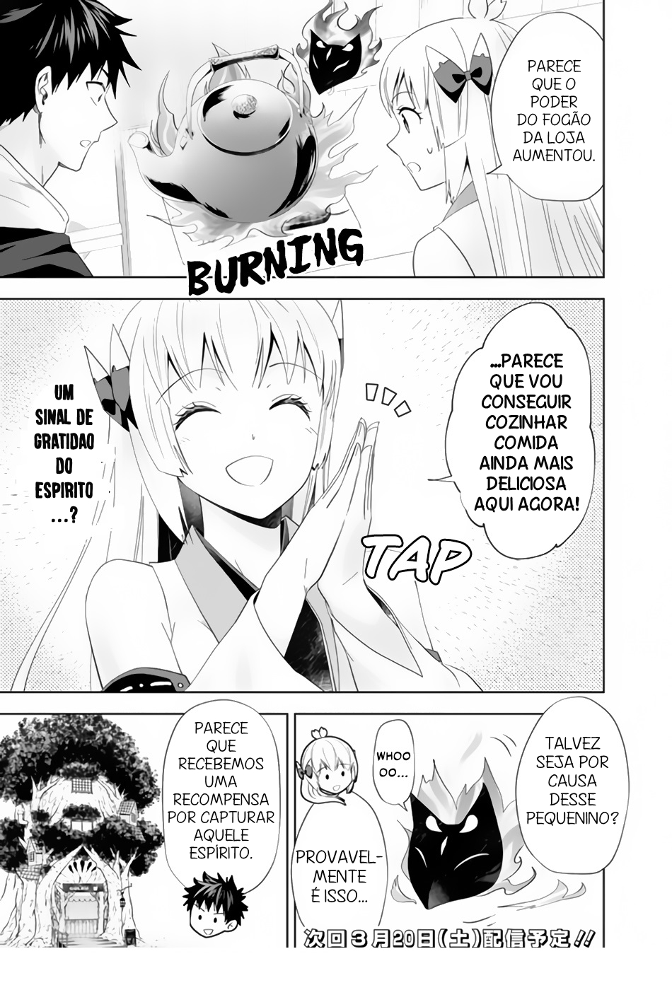 Read My House Is a Magic Power Spot Just by Living There I Become the Strongest in the World PT Manga Online