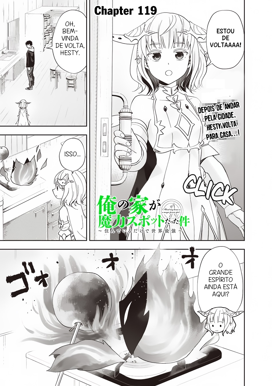 Read My House Is a Magic Power Spot Just by Living There I Become the Strongest in the World PT Manga Online