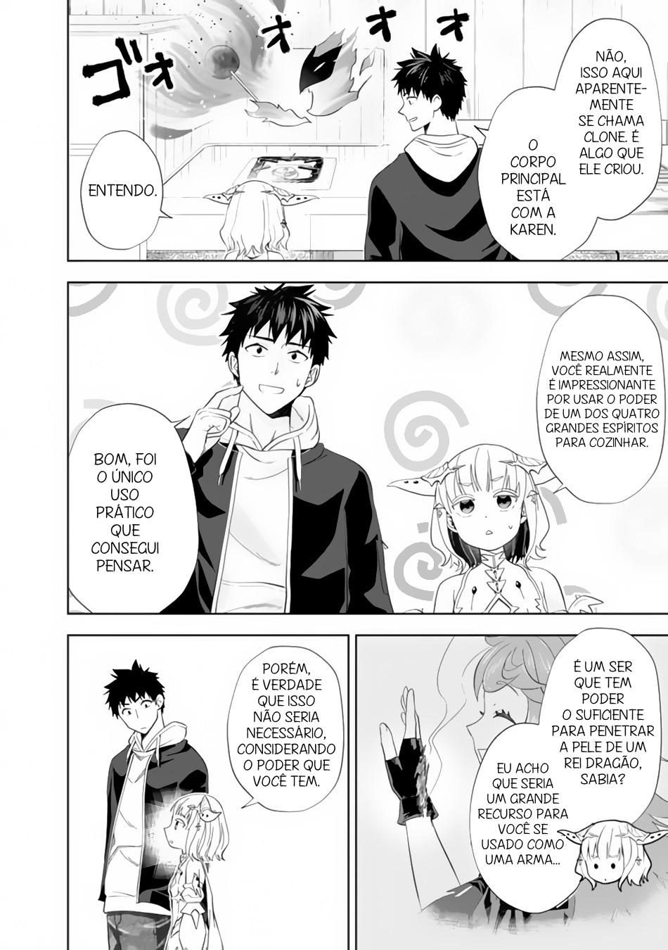 Read My House Is a Magic Power Spot Just by Living There I Become the Strongest in the World PT Manga Online