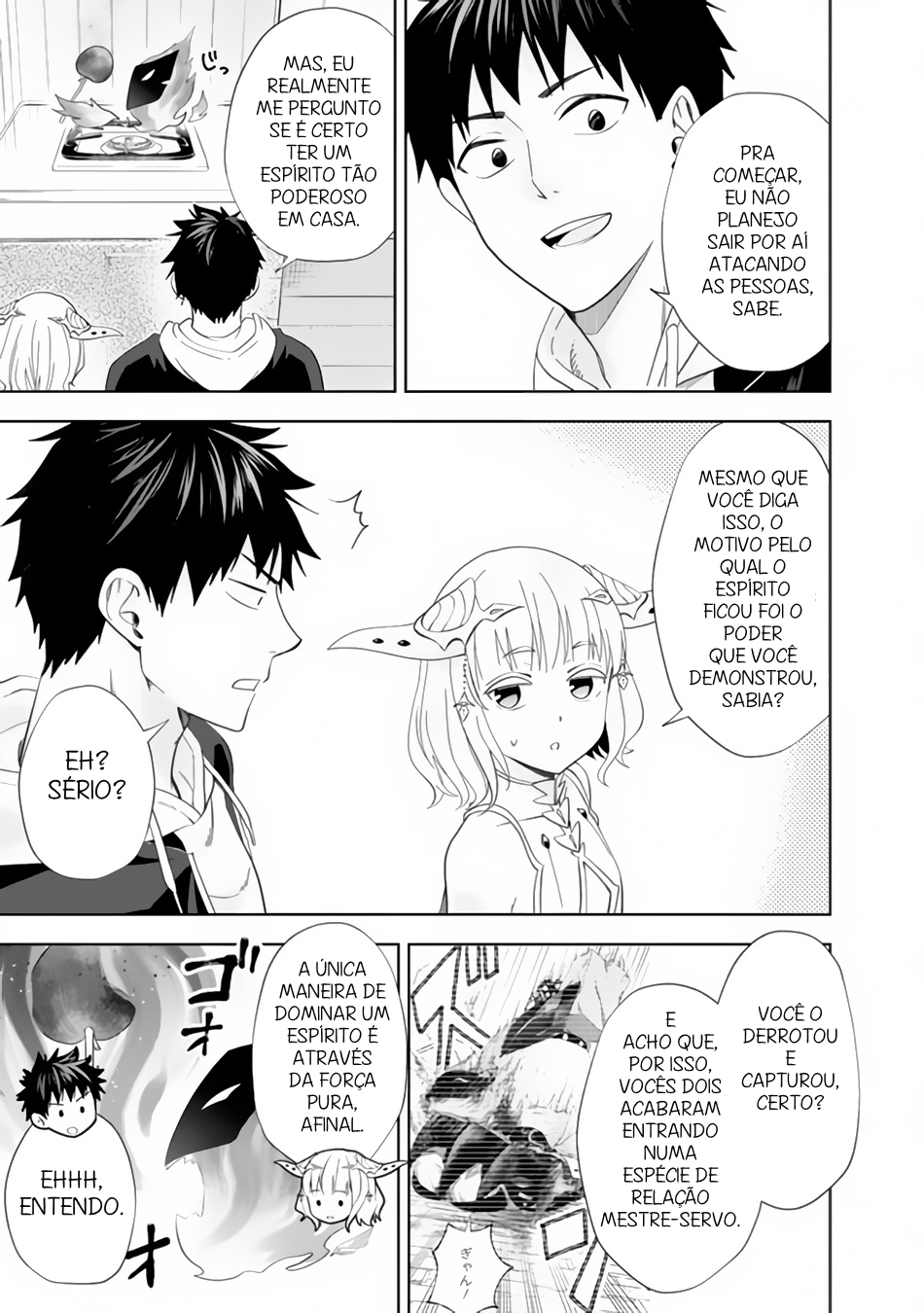 Read My House Is a Magic Power Spot Just by Living There I Become the Strongest in the World PT Manga Online