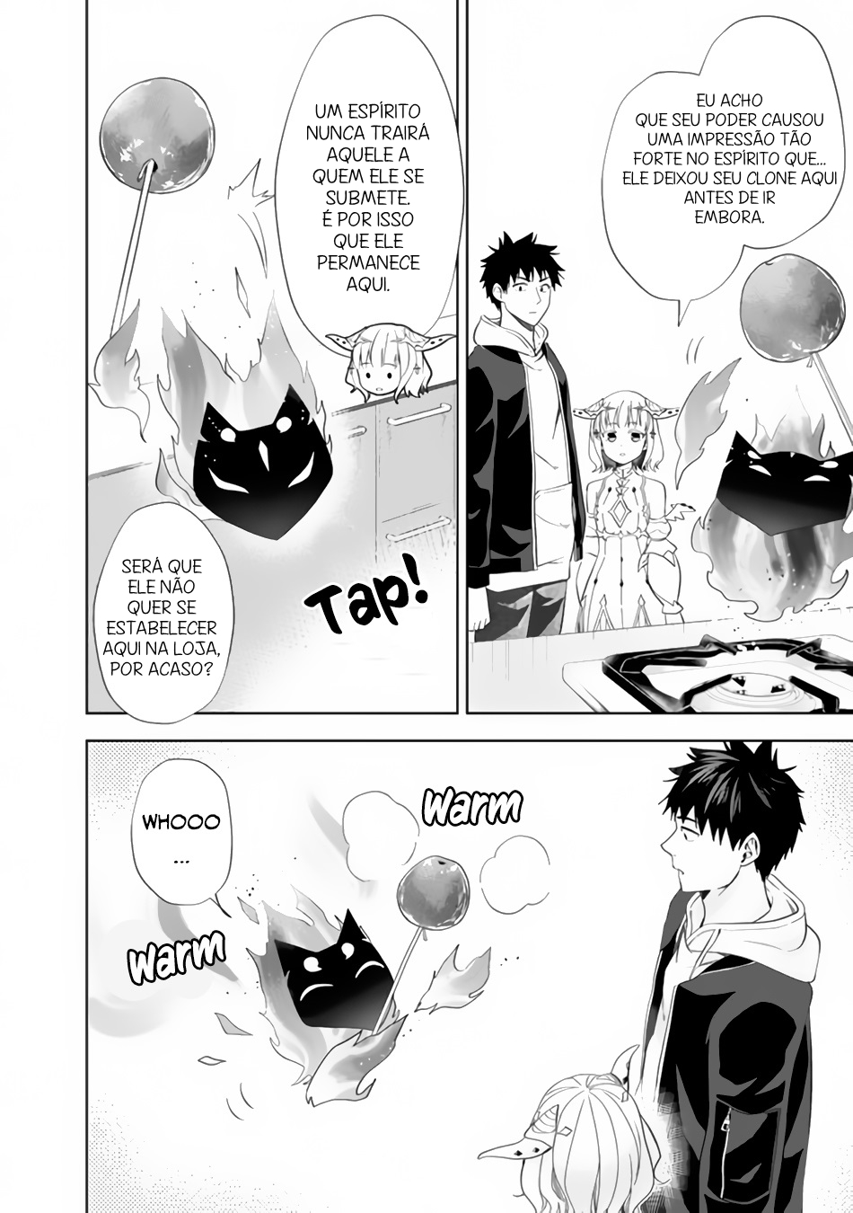Read My House Is a Magic Power Spot Just by Living There I Become the Strongest in the World PT Manga Online