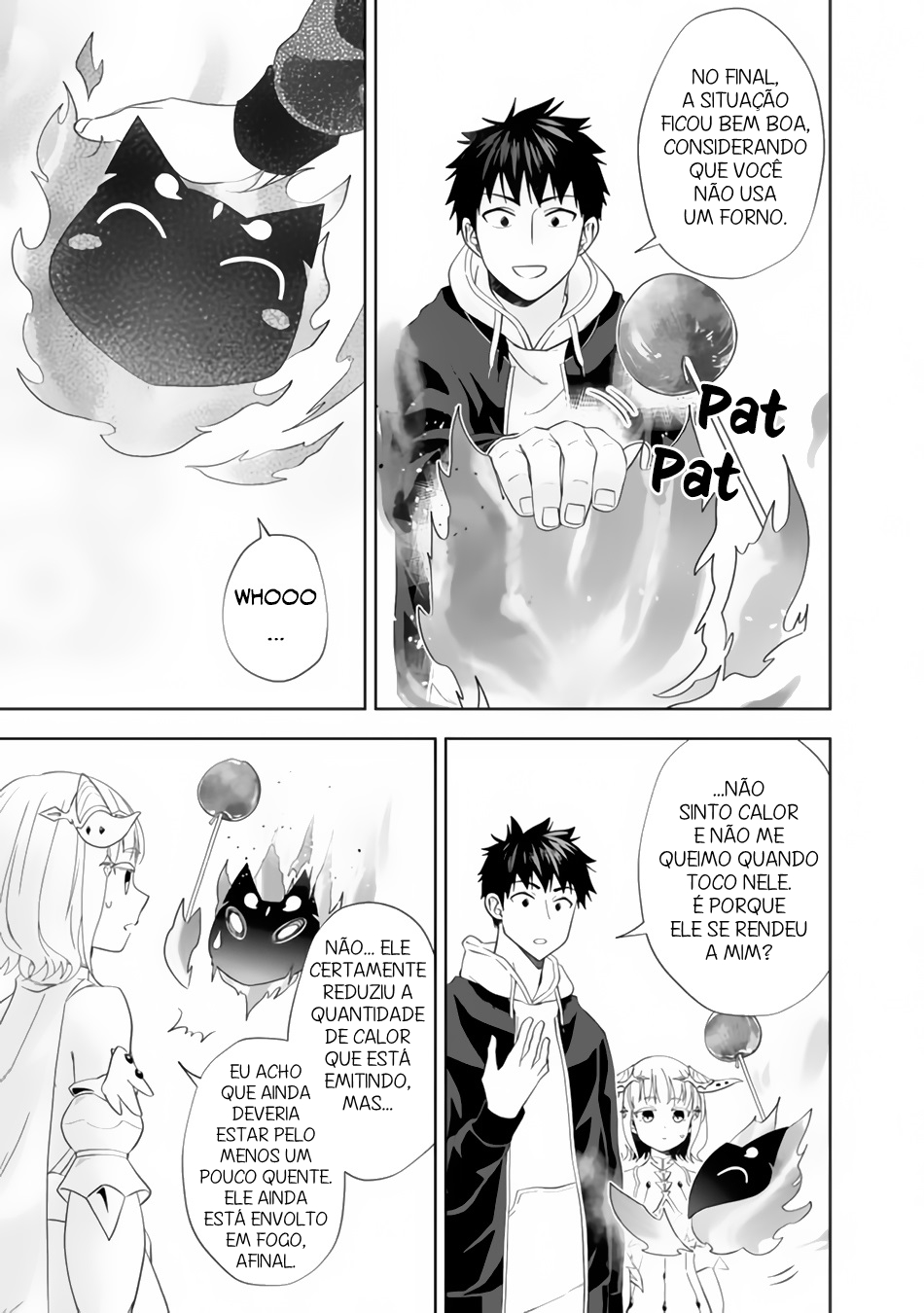 Read My House Is a Magic Power Spot Just by Living There I Become the Strongest in the World PT Manga Online