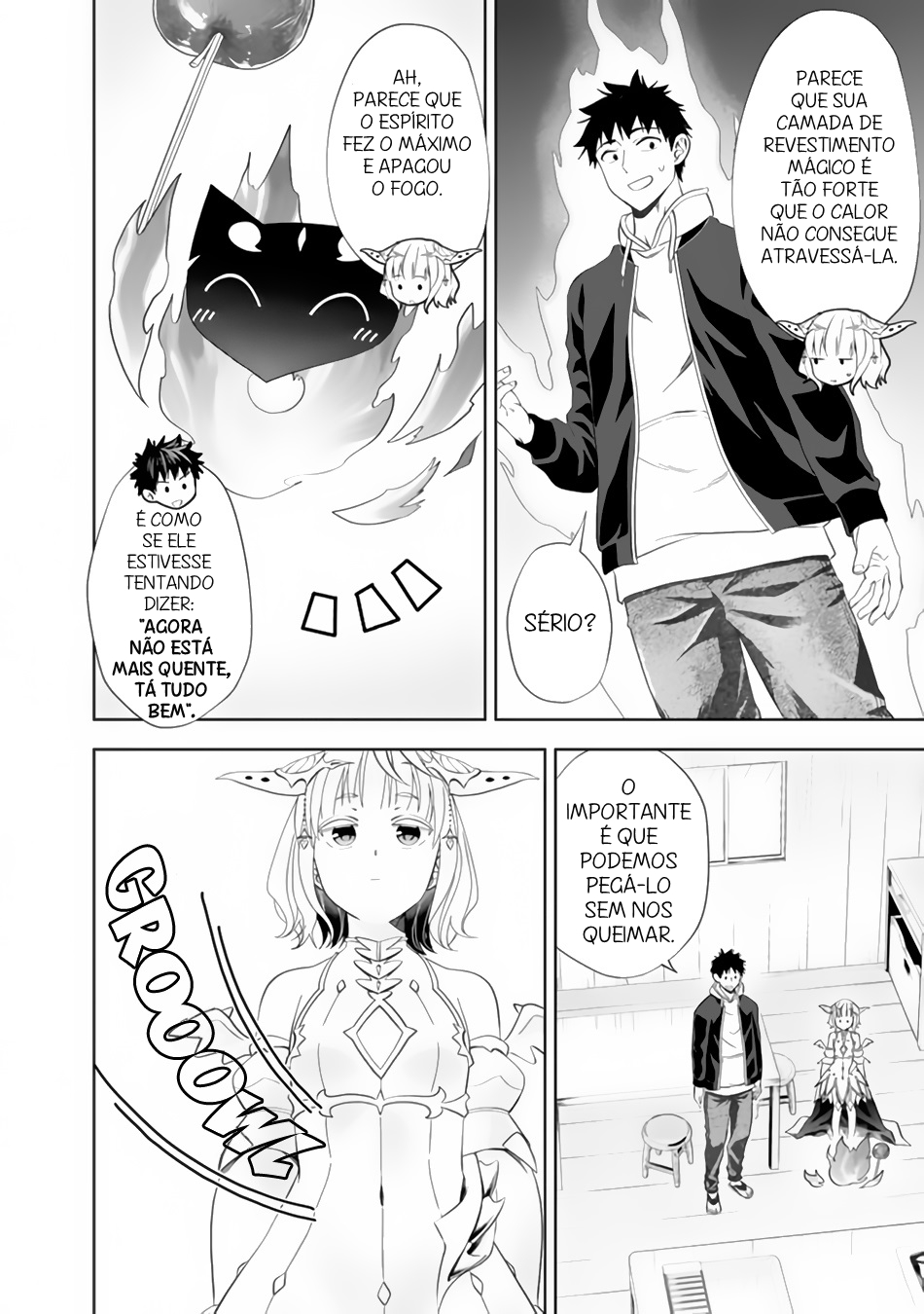 Read My House Is a Magic Power Spot Just by Living There I Become the Strongest in the World PT Manga Online