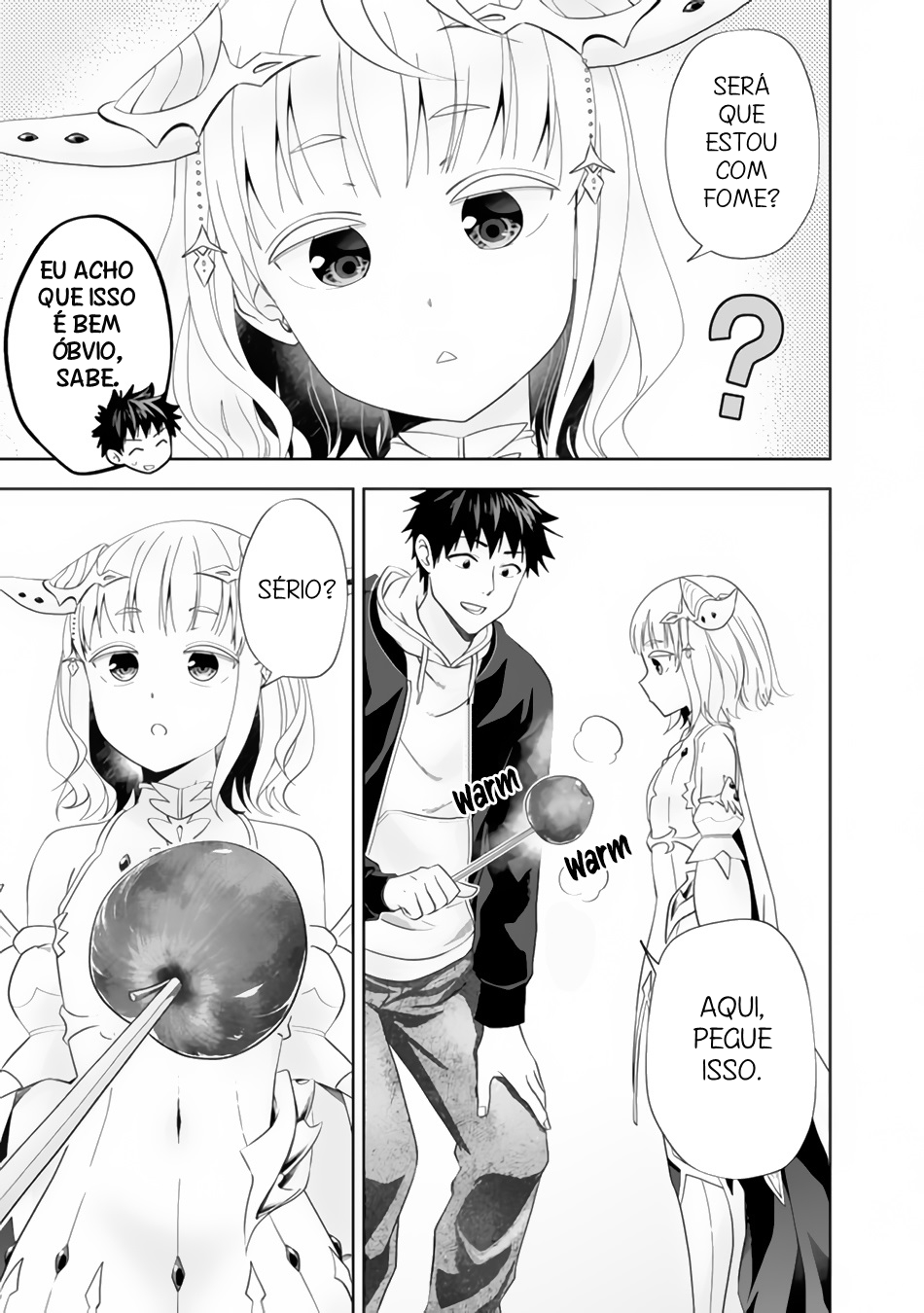 Read My House Is a Magic Power Spot Just by Living There I Become the Strongest in the World PT Manga Online