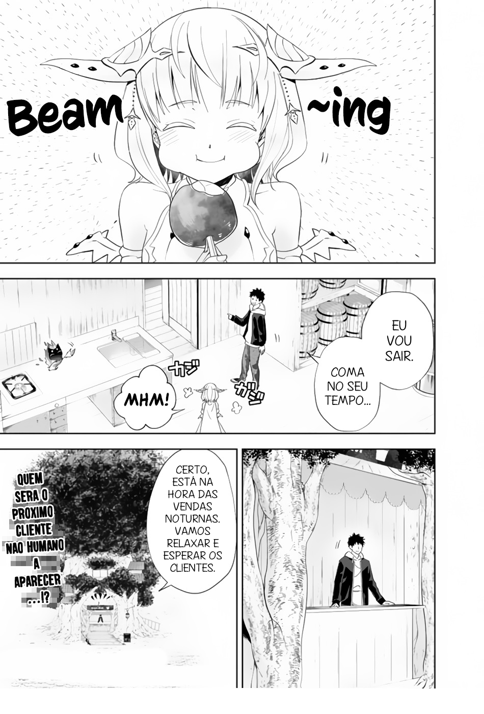 Read My House Is a Magic Power Spot Just by Living There I Become the Strongest in the World PT Manga Online