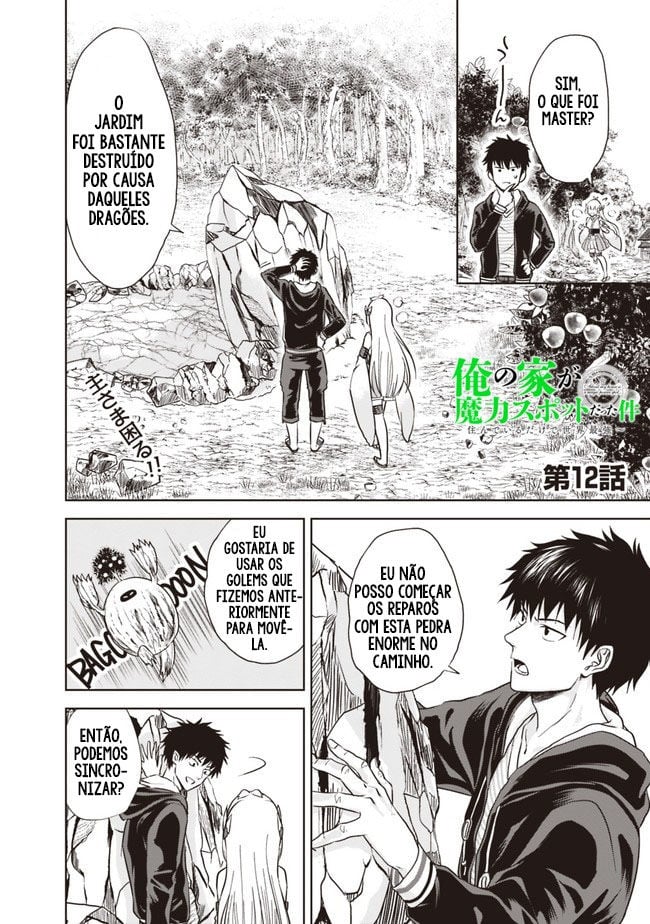 Read My House Is a Magic Power Spot Just by Living There I Become the Strongest in the World PT Manga Online