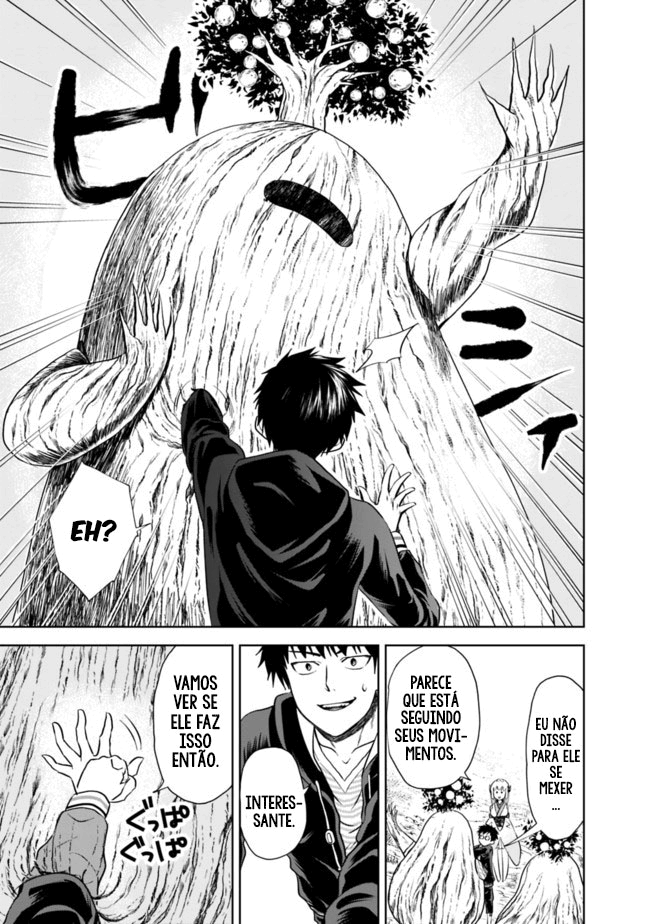 Read My House Is a Magic Power Spot Just by Living There I Become the Strongest in the World PT Manga Online
