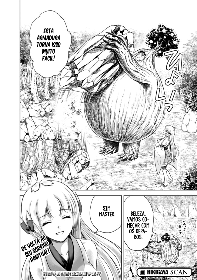 Read My House Is a Magic Power Spot Just by Living There I Become the Strongest in the World PT Manga Online
