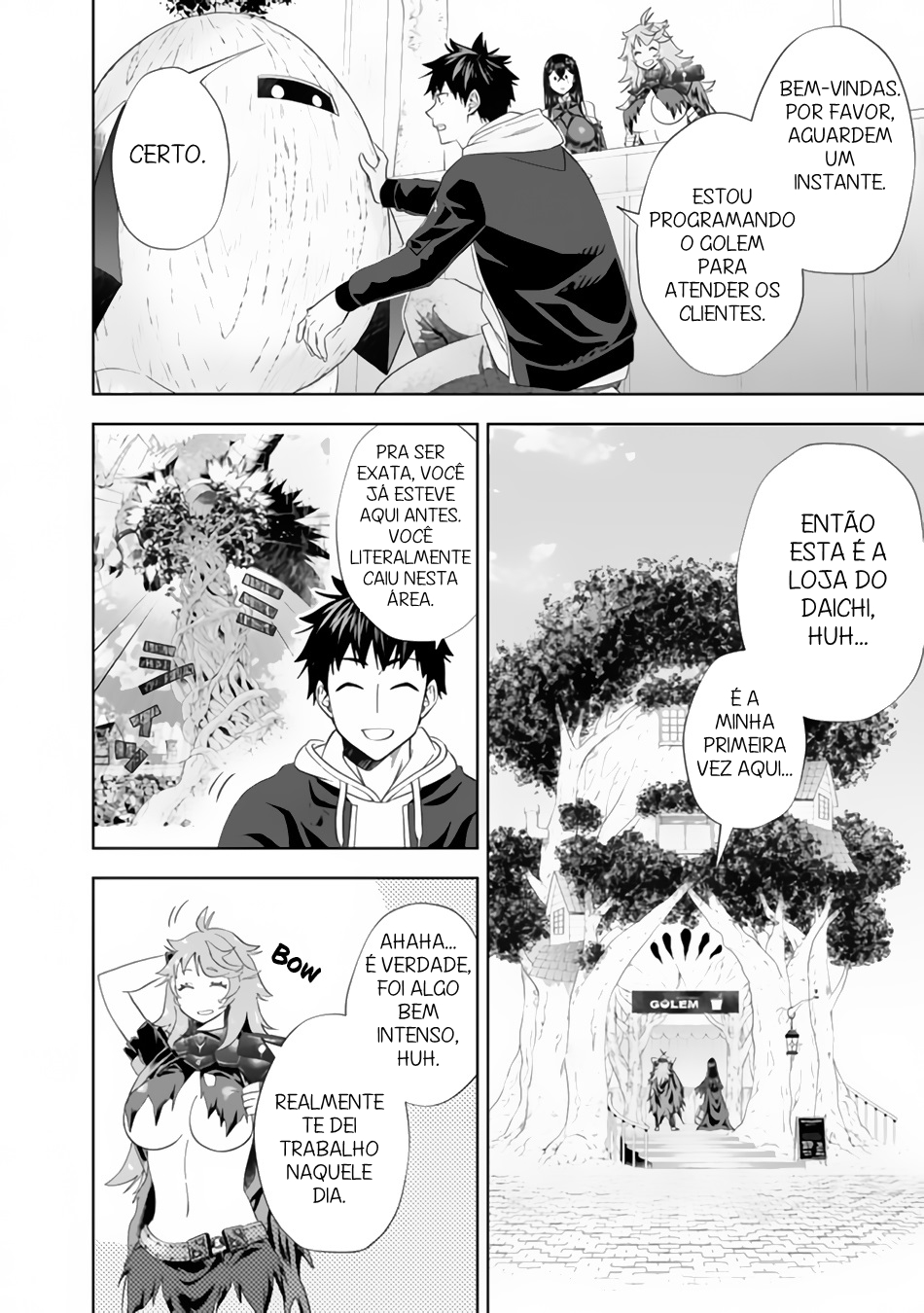 Read My House Is a Magic Power Spot Just by Living There I Become the Strongest in the World PT Manga Online