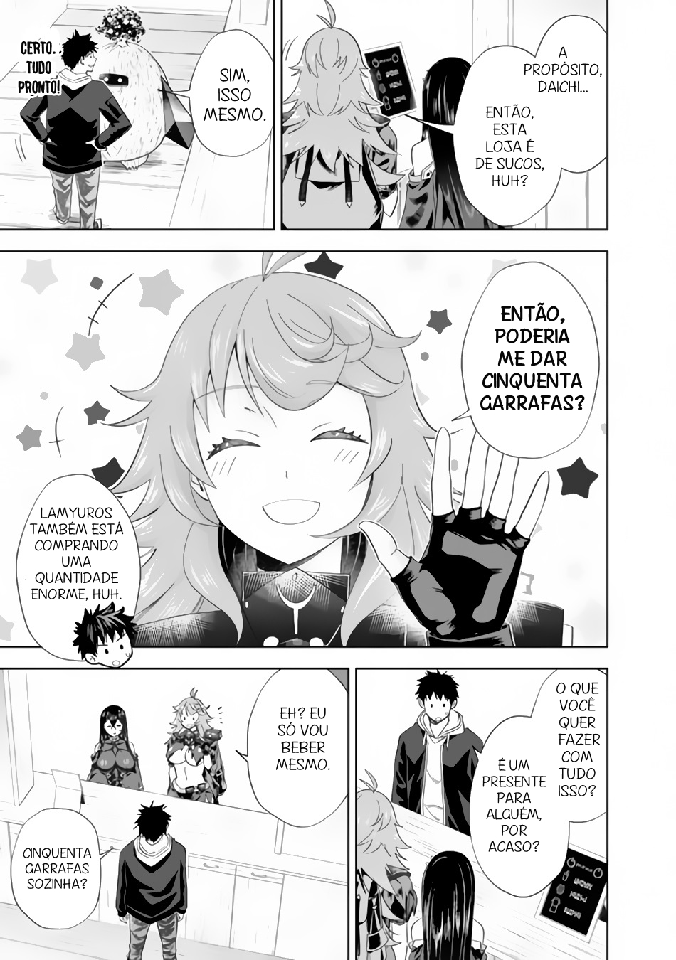 Read My House Is a Magic Power Spot Just by Living There I Become the Strongest in the World PT Manga Online