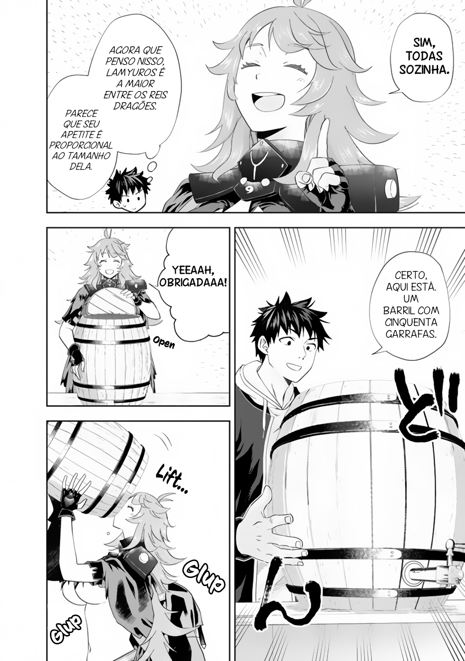 Read My House Is a Magic Power Spot Just by Living There I Become the Strongest in the World PT Manga Online