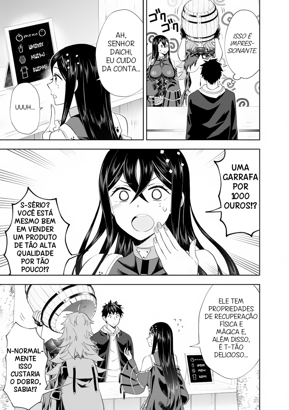Read My House Is a Magic Power Spot Just by Living There I Become the Strongest in the World PT Manga Online