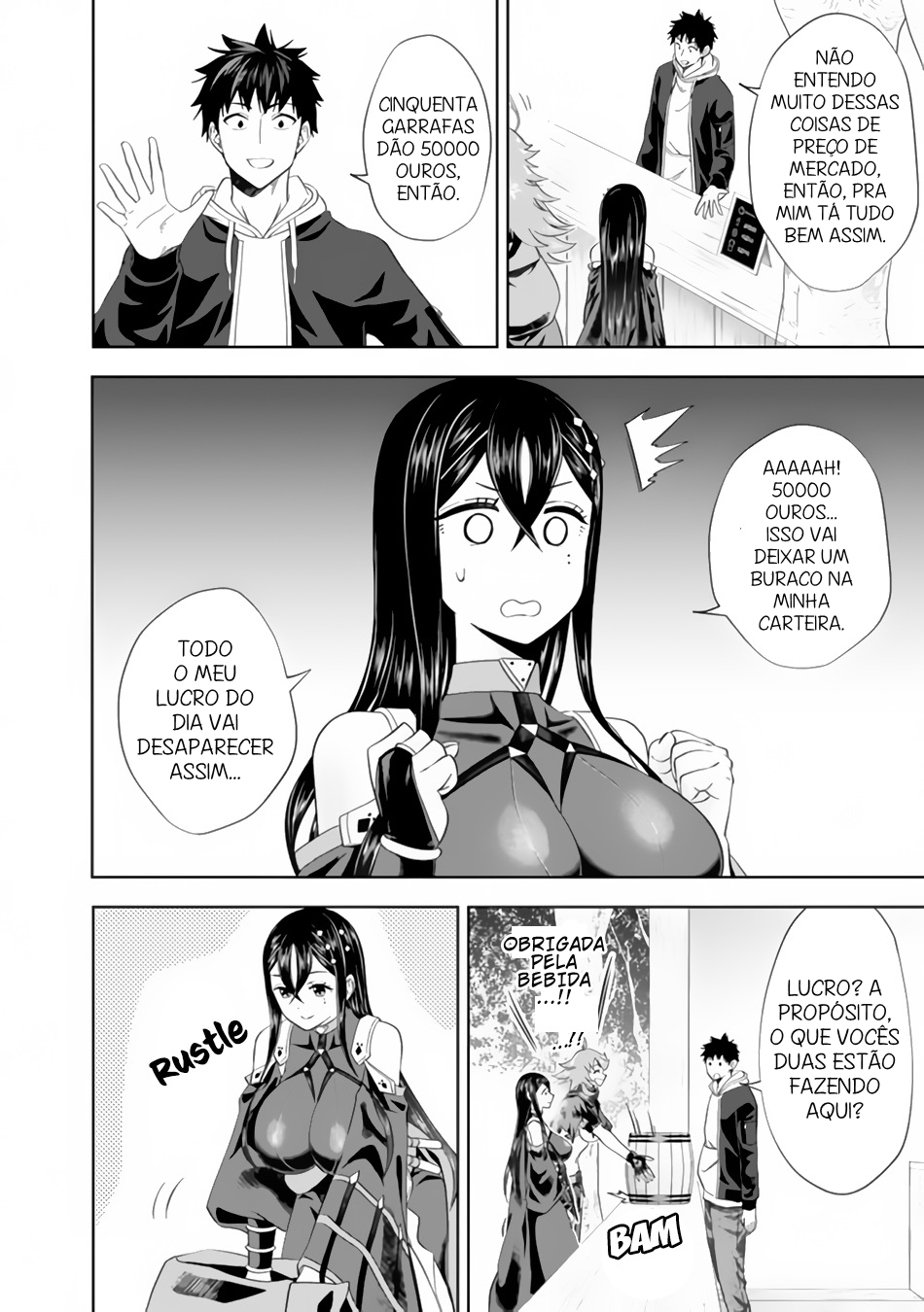 Read My House Is a Magic Power Spot Just by Living There I Become the Strongest in the World PT Manga Online