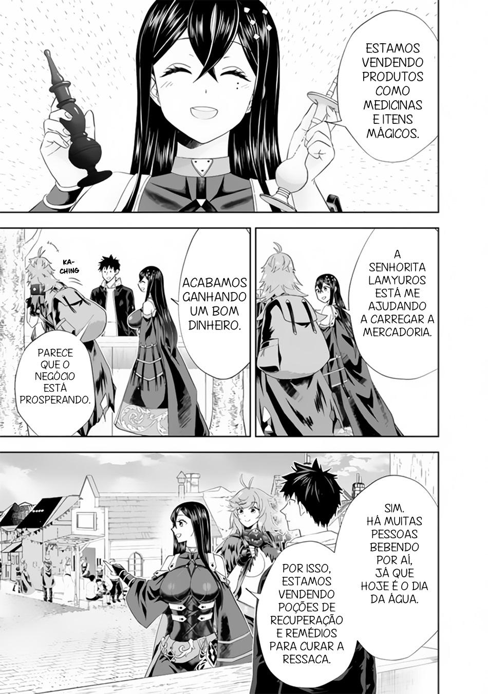 Read My House Is a Magic Power Spot Just by Living There I Become the Strongest in the World PT Manga Online
