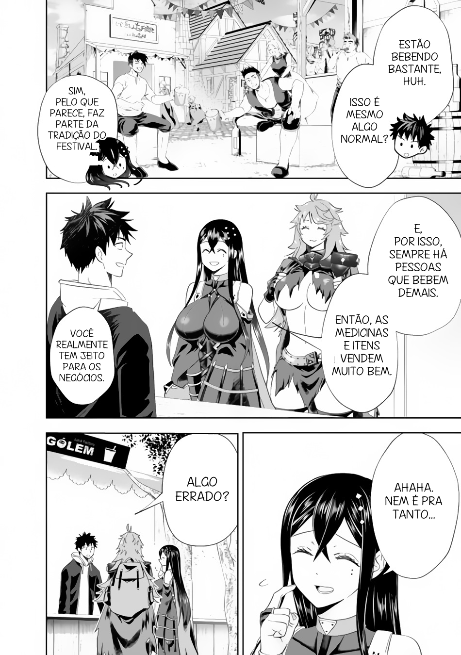 Read My House Is a Magic Power Spot Just by Living There I Become the Strongest in the World PT Manga Online
