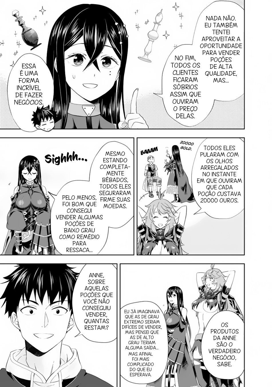 Read My House Is a Magic Power Spot Just by Living There I Become the Strongest in the World PT Manga Online