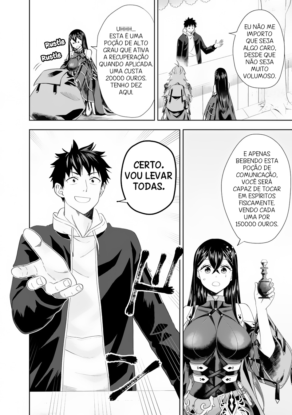 Read My House Is a Magic Power Spot Just by Living There I Become the Strongest in the World PT Manga Online