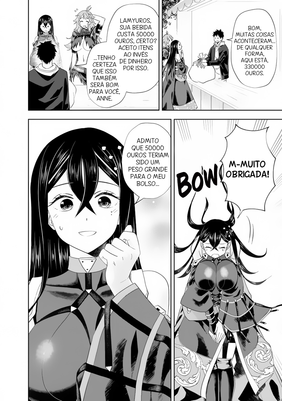 Read My House Is a Magic Power Spot Just by Living There I Become the Strongest in the World PT Manga Online