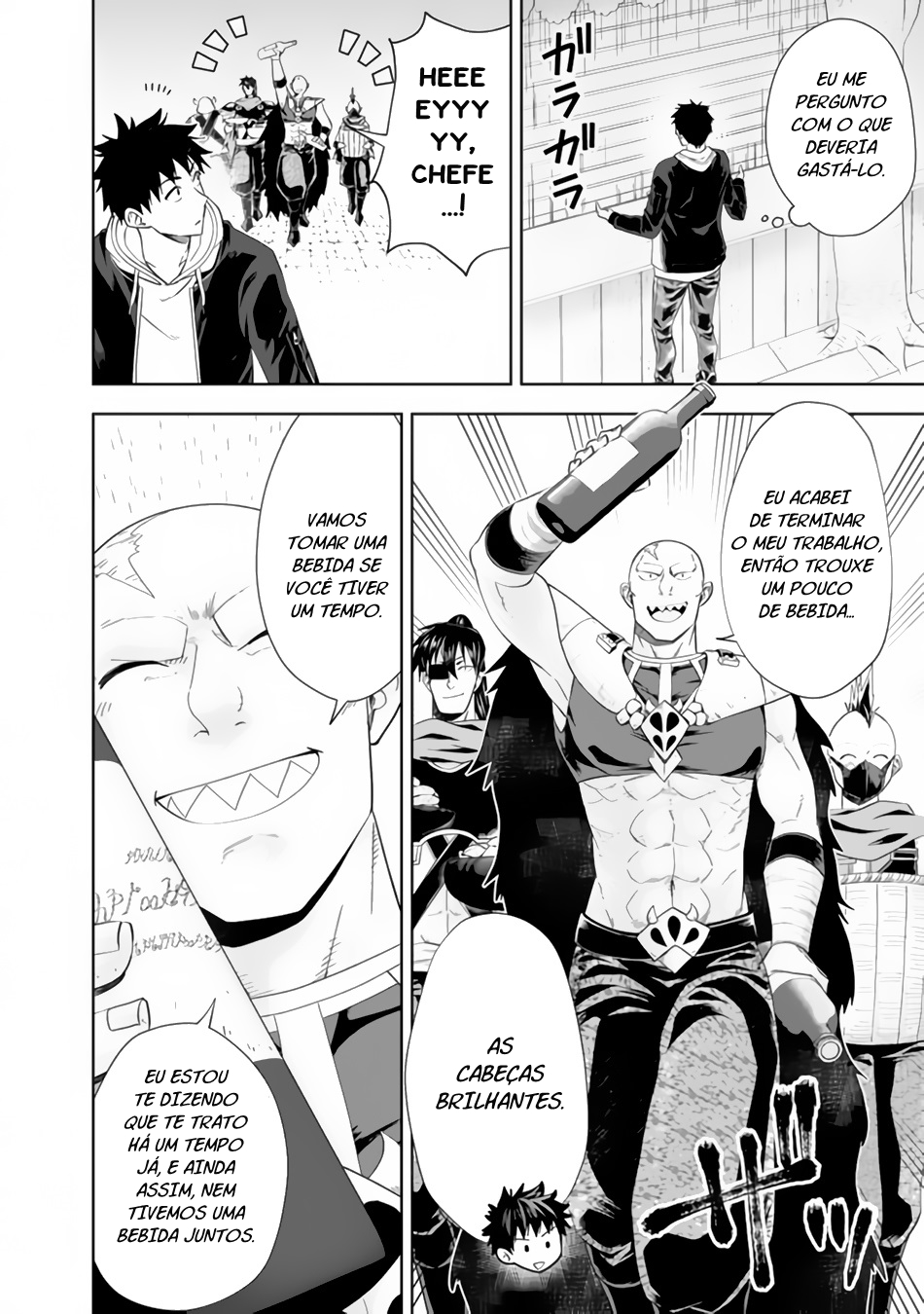 Read My House Is a Magic Power Spot Just by Living There I Become the Strongest in the World PT Manga Online