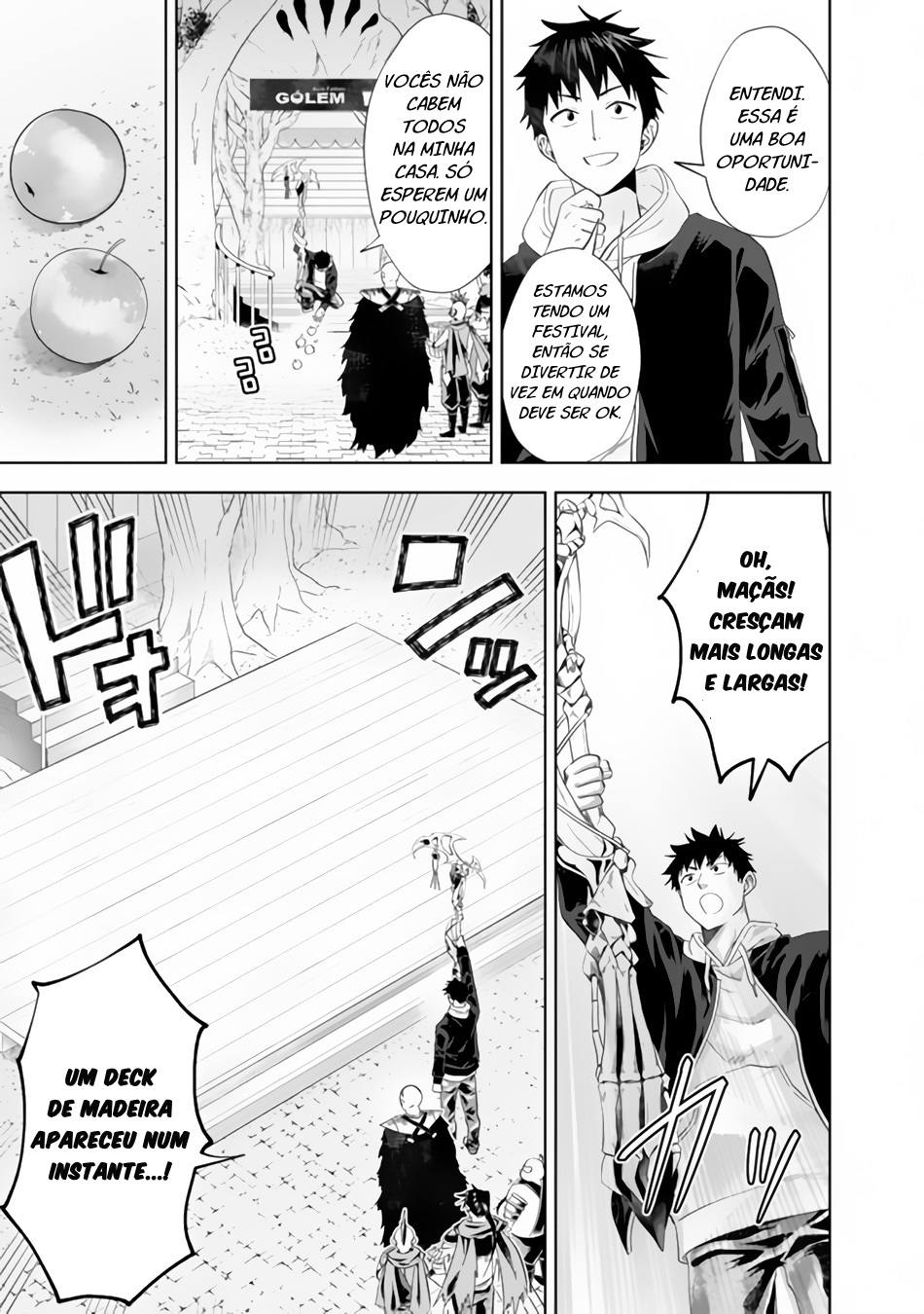 Read My House Is a Magic Power Spot Just by Living There I Become the Strongest in the World PT Manga Online