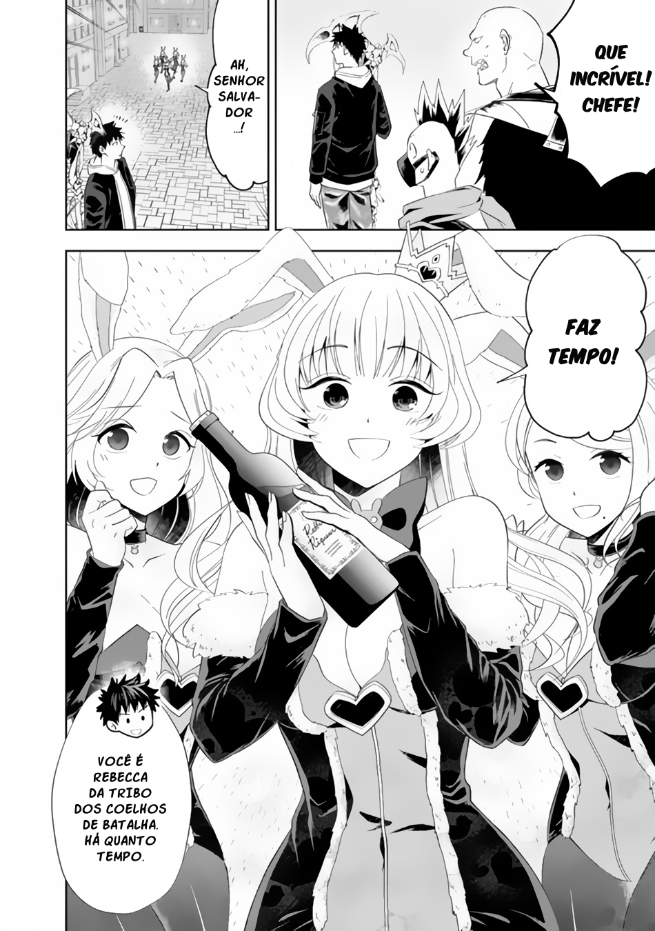 Read My House Is a Magic Power Spot Just by Living There I Become the Strongest in the World PT Manga Online
