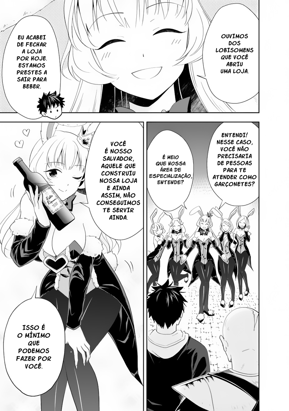 Read My House Is a Magic Power Spot Just by Living There I Become the Strongest in the World PT Manga Online