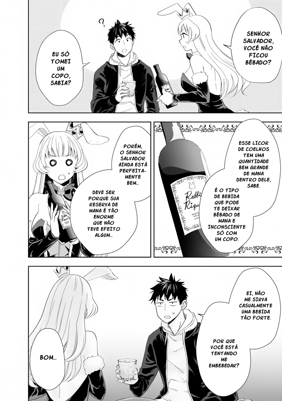 Read My House Is a Magic Power Spot Just by Living There I Become the Strongest in the World PT Manga Online