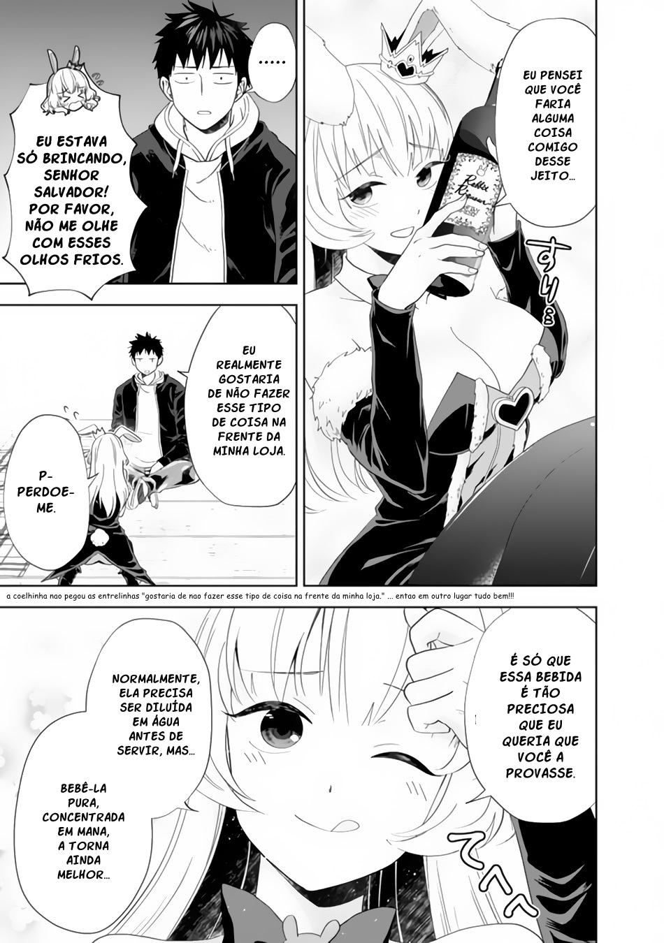 Read My House Is a Magic Power Spot Just by Living There I Become the Strongest in the World PT Manga Online