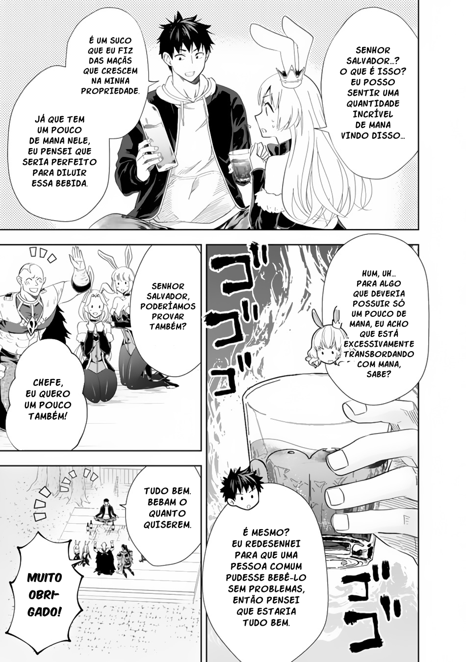 Read My House Is a Magic Power Spot Just by Living There I Become the Strongest in the World PT Manga Online