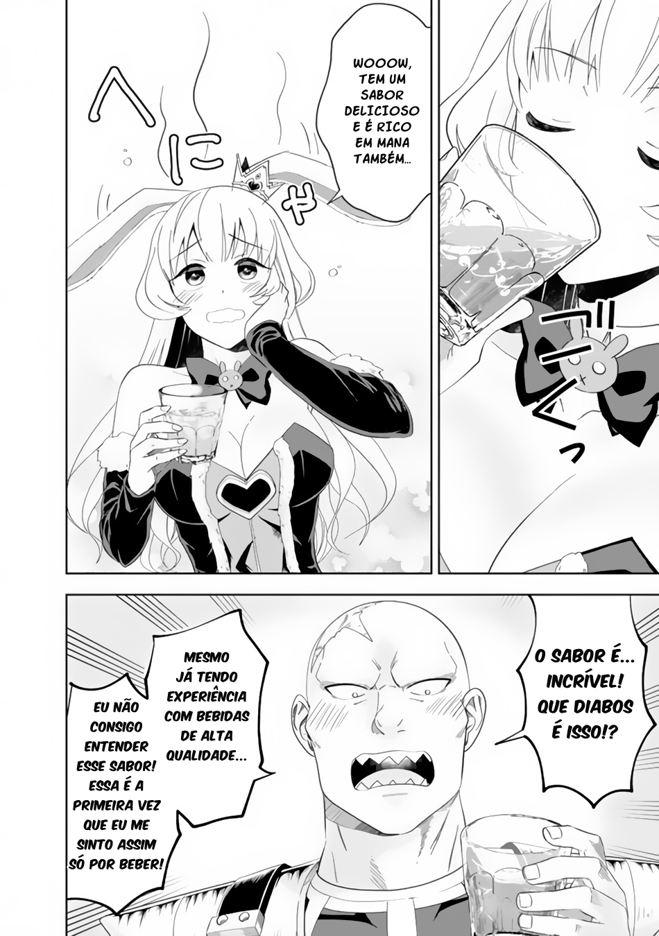 Read My House Is a Magic Power Spot Just by Living There I Become the Strongest in the World PT Manga Online