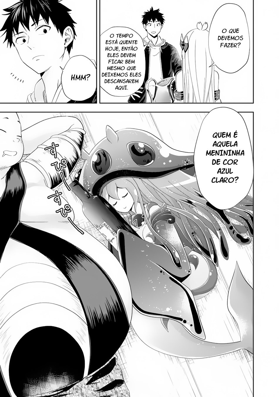 Read My House Is a Magic Power Spot Just by Living There I Become the Strongest in the World PT Manga Online