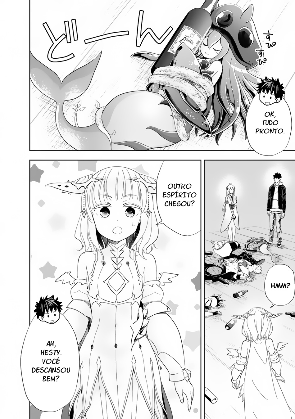 Read My House Is a Magic Power Spot Just by Living There I Become the Strongest in the World PT Manga Online