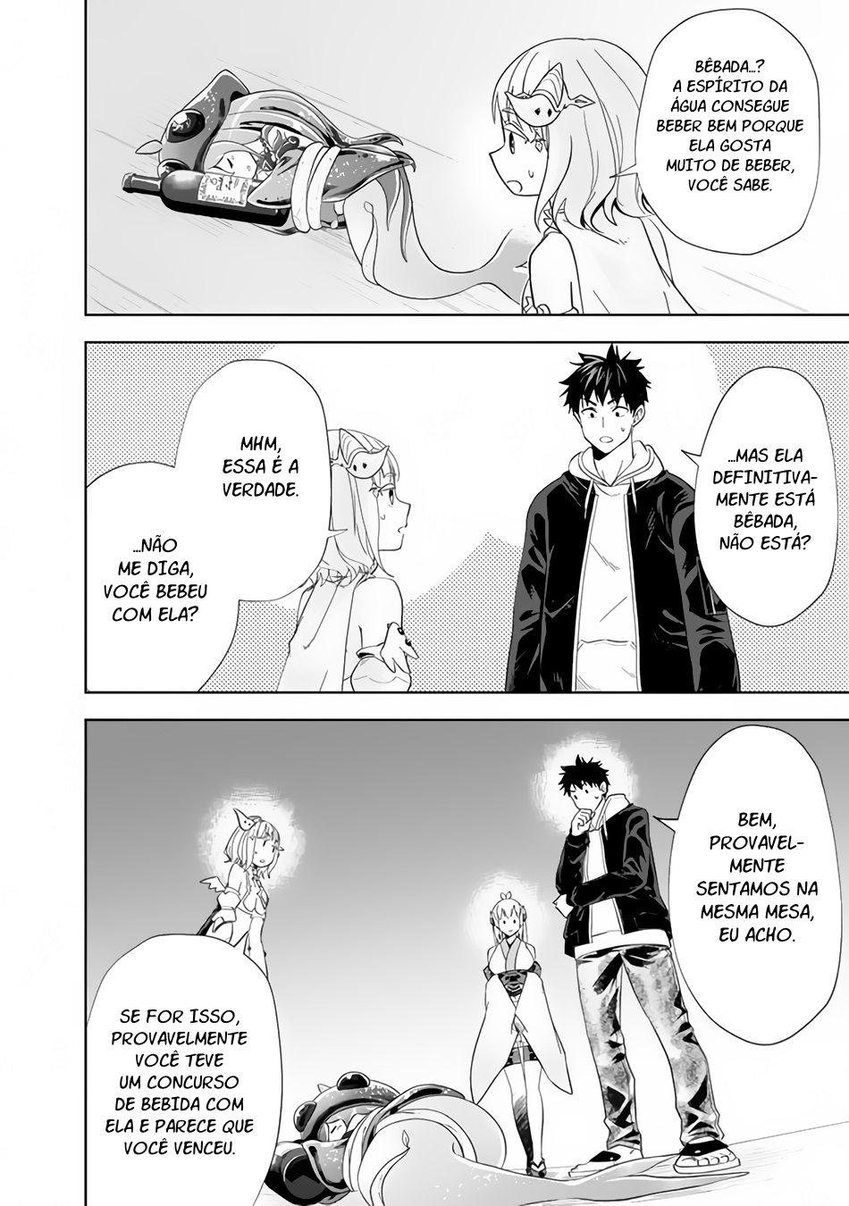 Read My House Is a Magic Power Spot Just by Living There I Become the Strongest in the World PT Manga Online