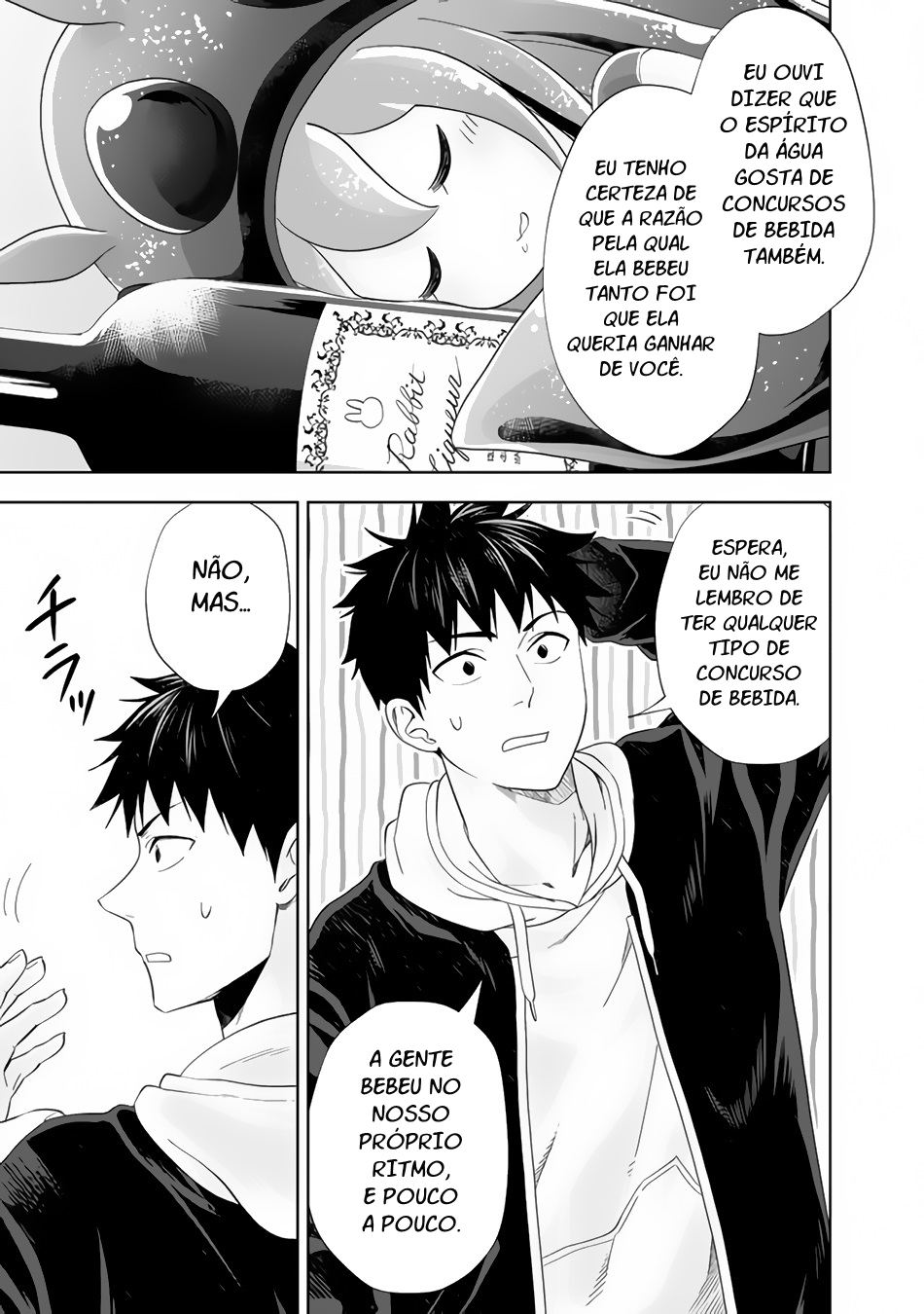 Read My House Is a Magic Power Spot Just by Living There I Become the Strongest in the World PT Manga Online