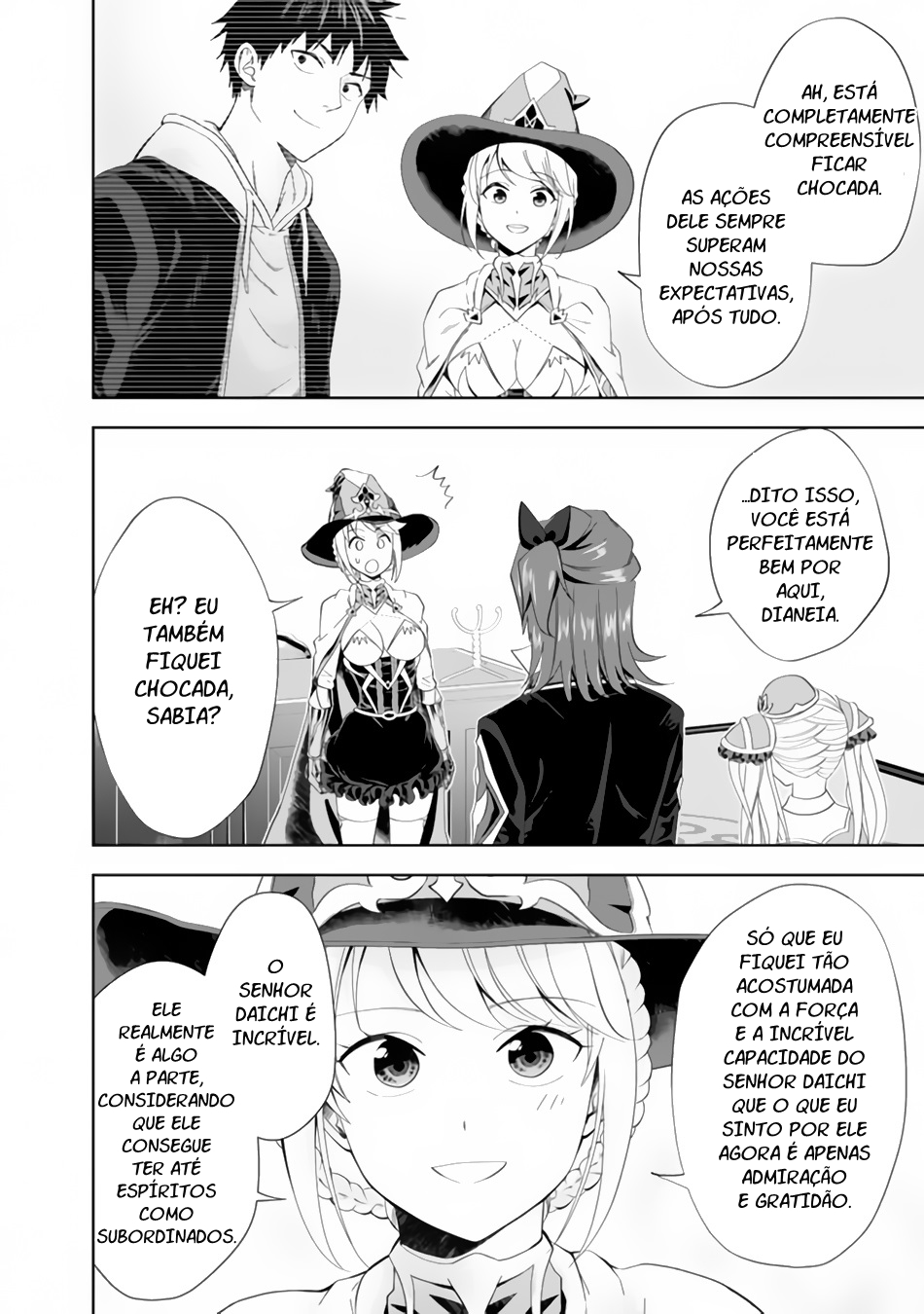 Read My House Is a Magic Power Spot Just by Living There I Become the Strongest in the World PT Manga Online