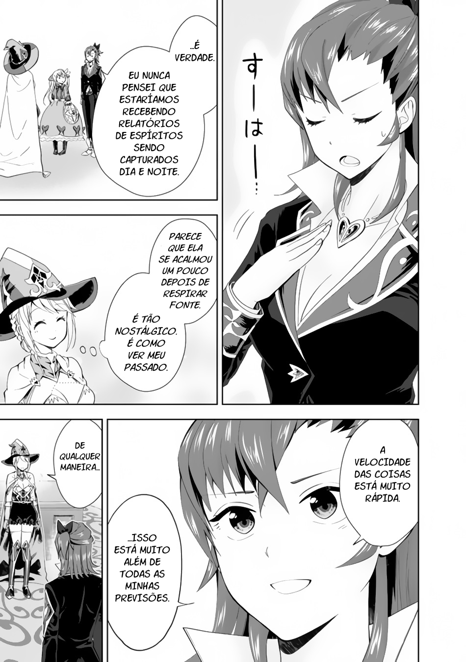 Read My House Is a Magic Power Spot Just by Living There I Become the Strongest in the World PT Manga Online