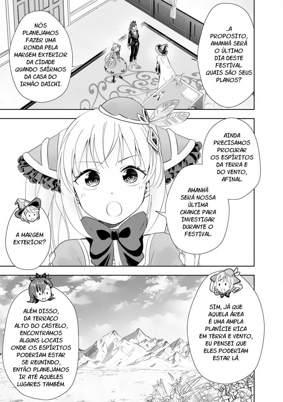 Read My House Is a Magic Power Spot Just by Living There I Become the Strongest in the World PT Manga Online