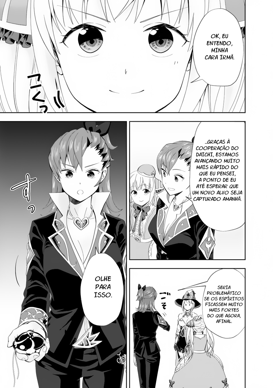 Read My House Is a Magic Power Spot Just by Living There I Become the Strongest in the World PT Manga Online