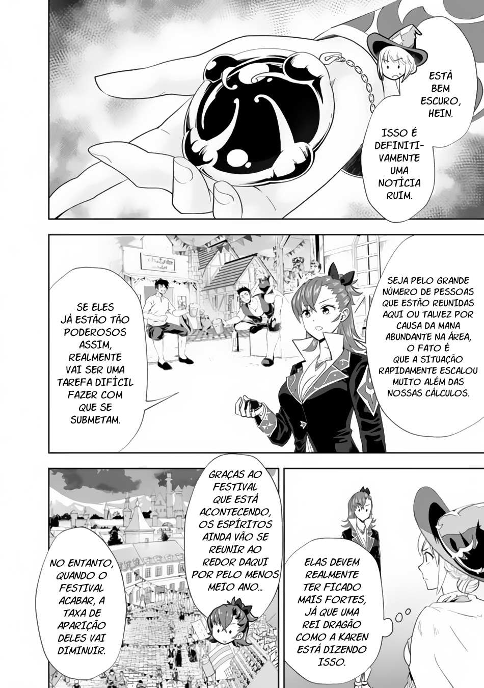 Read My House Is a Magic Power Spot Just by Living There I Become the Strongest in the World PT Manga Online