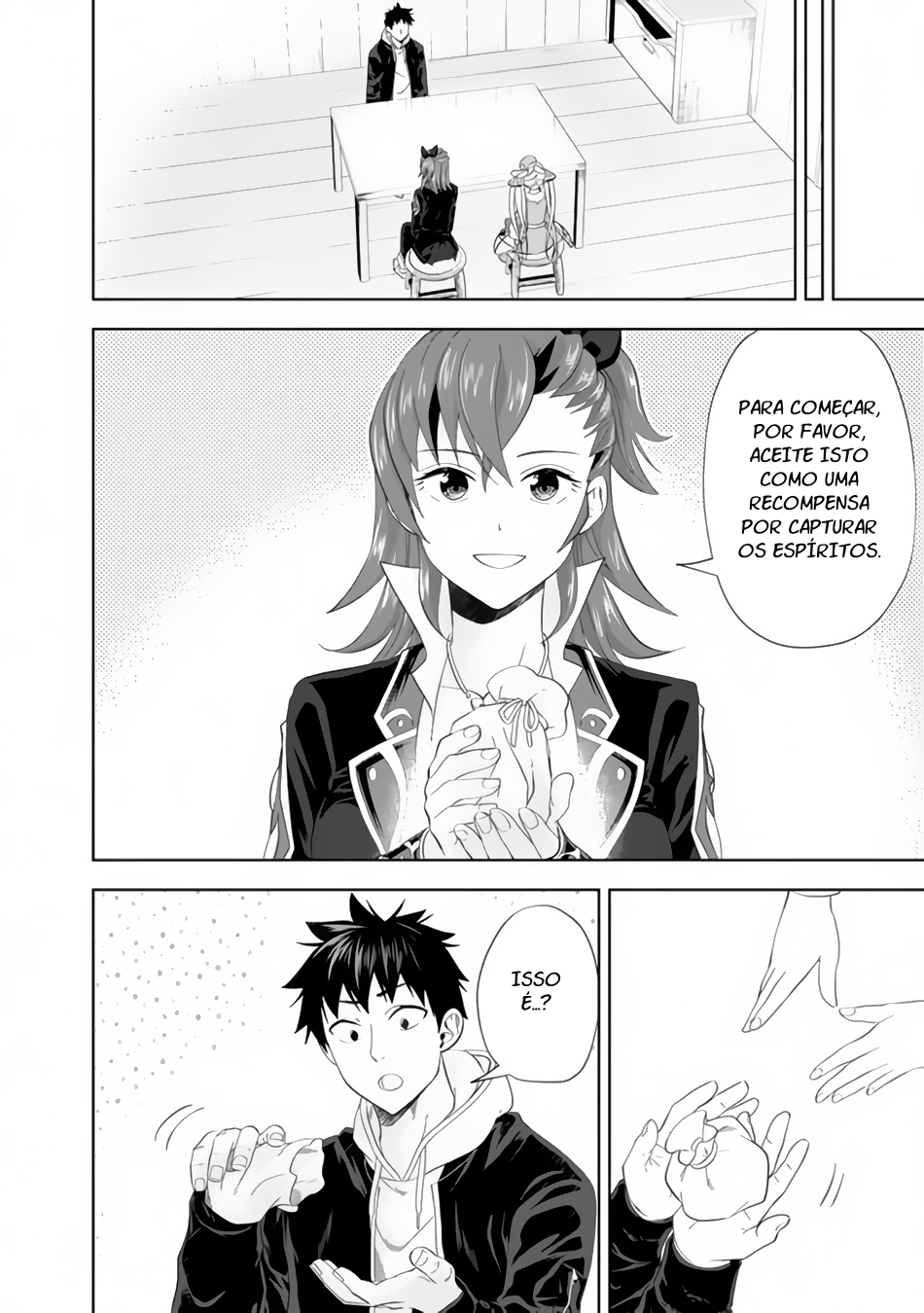 Read My House Is a Magic Power Spot Just by Living There I Become the Strongest in the World PT Manga Online